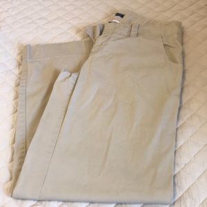 Wide leg, stretch, gap pants